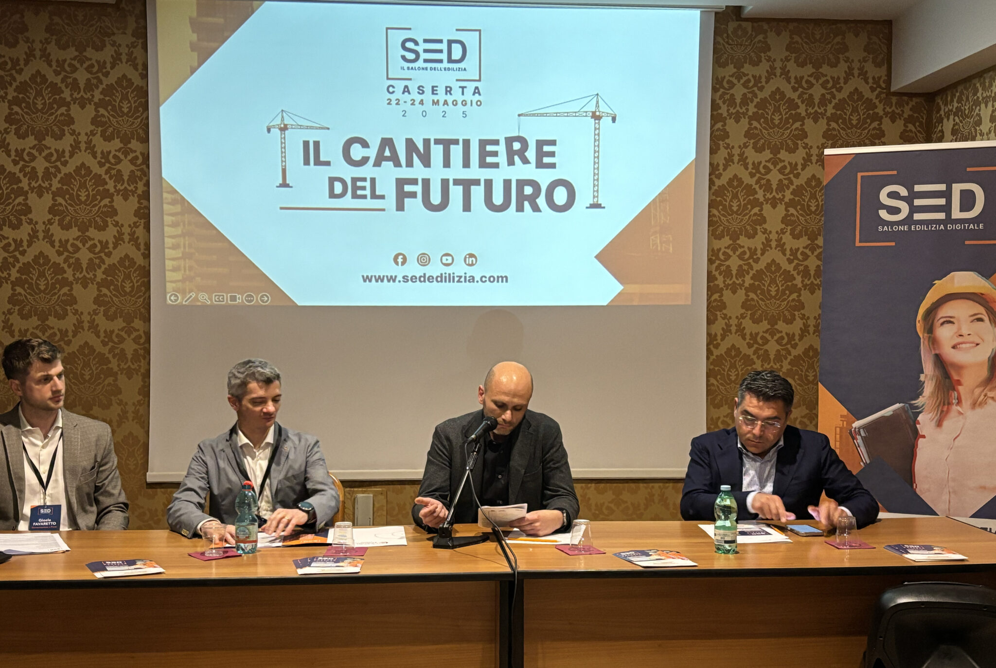 PRESENTATA LA FIERA DELL’EDILIZIA A CASERTA