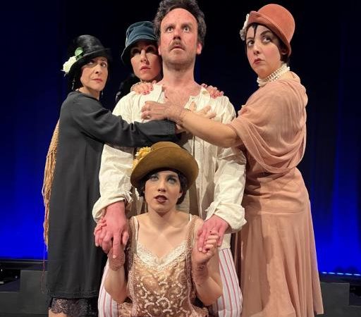 AL TEATRO SALA MOLIḔRE “STREGHE DA MARCIAPIEDE” CONCLUDE LA STAGIONE