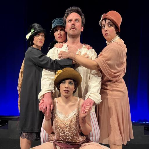 AL TEATRO SALA MOLIḔRE “STREGHE DA MARCIAPIEDE” CONCLUDE LA STAGIONE