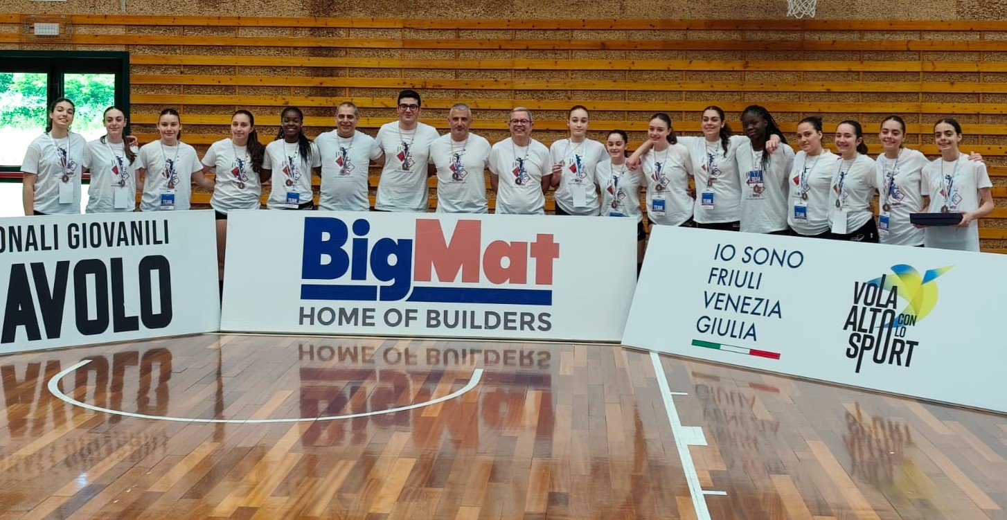ARZANO VOLLEY BRILLA ALLE FINALI NAZIONALI UNDER 14