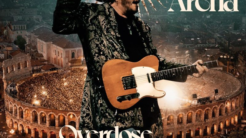 A SETTEMBRE IL GRANDE RITORNO DI ZUCCHERO “SUGAR” FORNACIARI ALL’ARENA DI VERONA