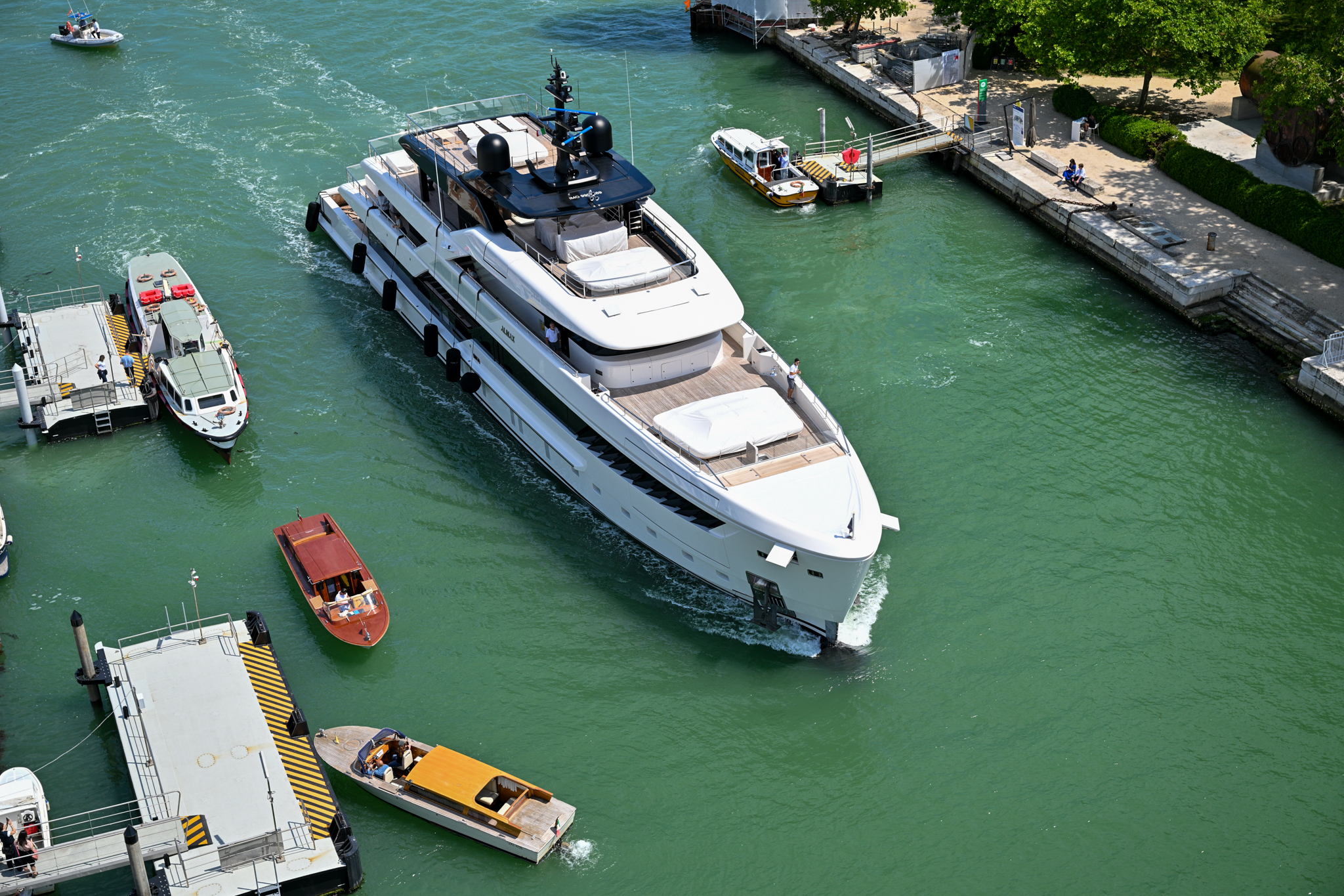 LA SOSTENIBILITÀ DELLE BARCHE AL SALONE NAUTICO DI VENEZIA