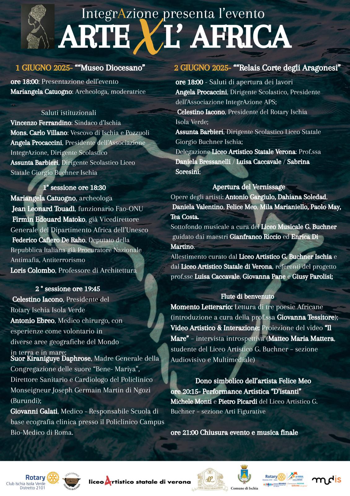 “IL MARE, VIA DELL’INCONTRO E DELLA SPERIMENTAZIONE: ESPERIENZE E STRATEGIE PER UN FUTURO POSSIBILE”