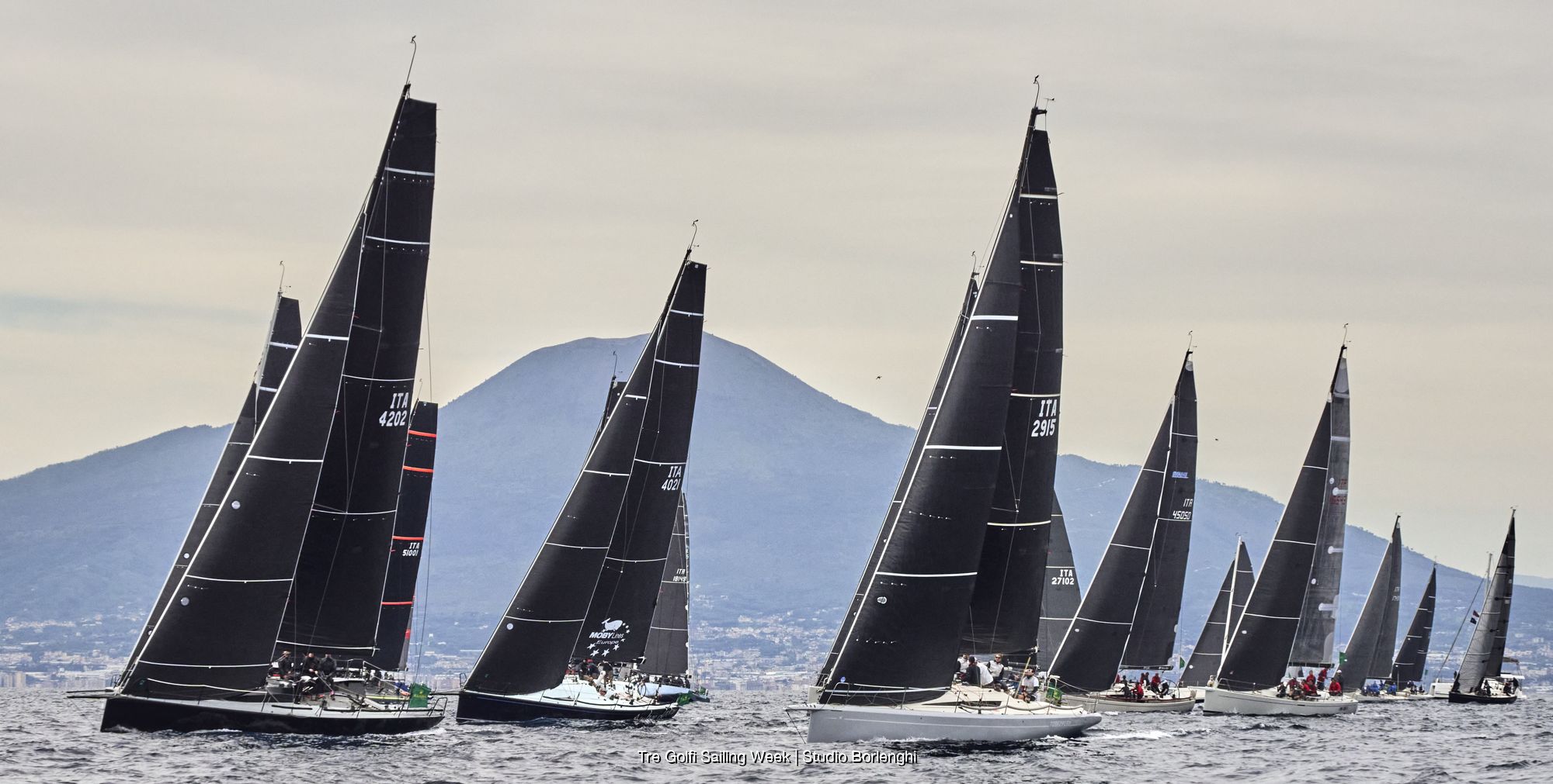 TRE GOLFI SAILING WEEK, SECONDA GIORNATA.