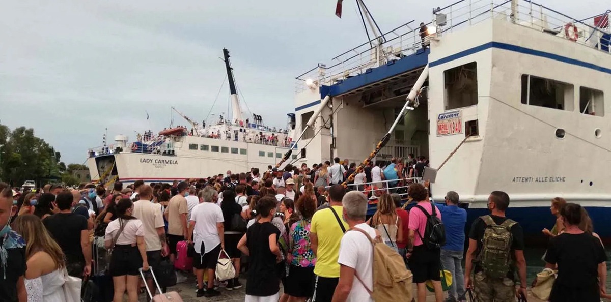 I DATI ALLARMANTI DELL’OVERTOURISM