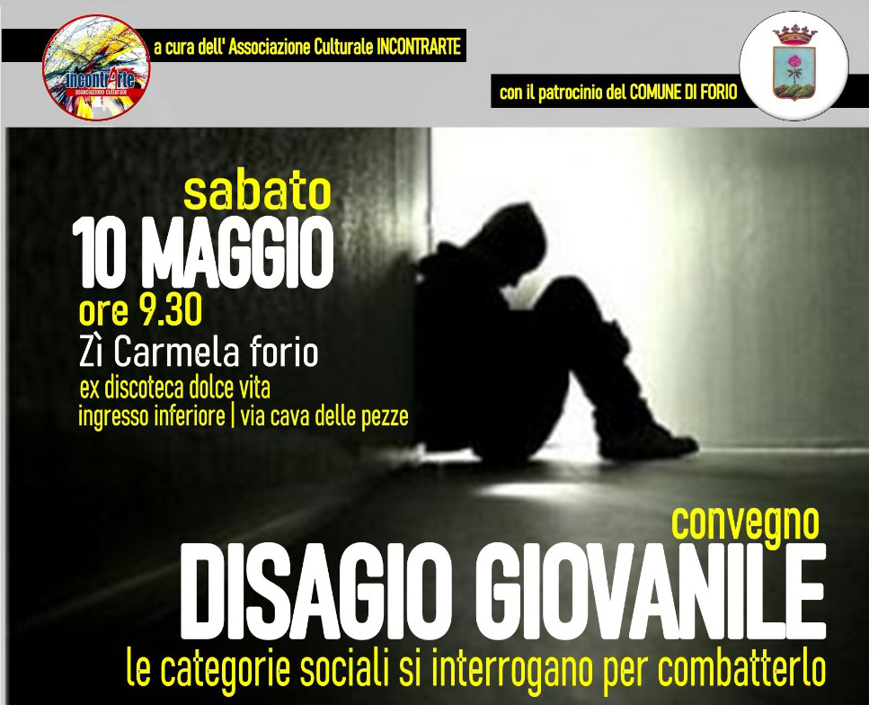 CONVEGNO A FORIO SUL DISAGIO GIOVANILE: LE CATEGORIE SOCIALI SI INTERROGANO PER COMBATTERLO