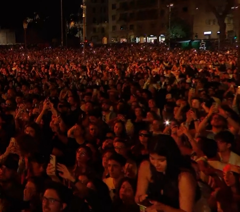 CONCERTONE DEL PRIMO MAGGIO ALL’INSEGNA DELLA MUSICA DEI GRANDI GUSTI DEL MOMENTO (video)