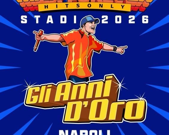 MAX PEZZALI DAL COMICON DI NAPOLI ANNUNCIA  LA SUA DATA LIVE ALLO   STADIO MARADONA NAPOLI