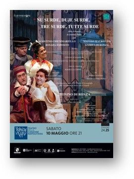 AL TRIANON VIVIANI, ANTONIO PETITO, FRANCESCO DE CARLO E DACIA MARAINI