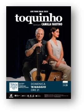 AL TRIANON VIVIANI IL FINALE DI STAGIONE CON TORQUINHO