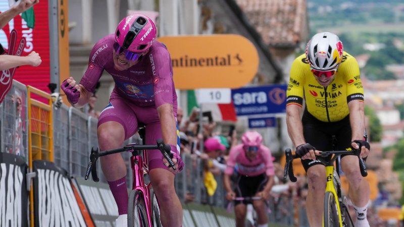 POKER DI MADS PEDERSEN AL GIRO D’ITALIA