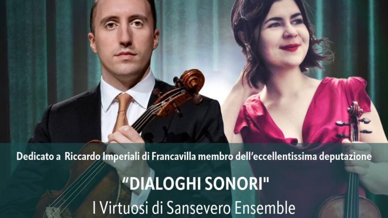 I VIRTUOSI DI SANSEVERO IN CONCERTO ALLA CAPPELLA DEL TESORO DI SAN GENNARO