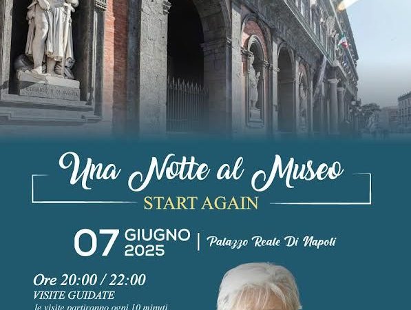 UNA NOTTE AL MUSEO CON GIANCARLO GIANNINI
