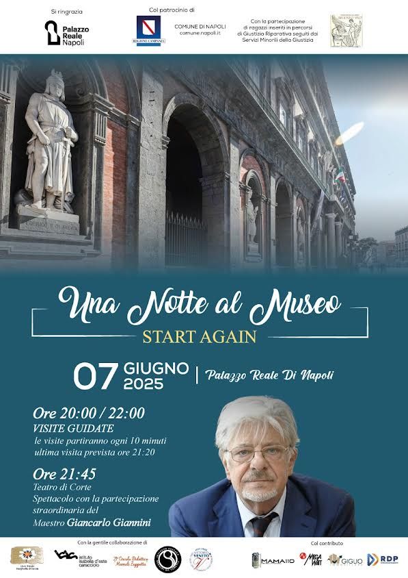 UNA NOTTE AL MUSEO CON GIANCARLO GIANNINI