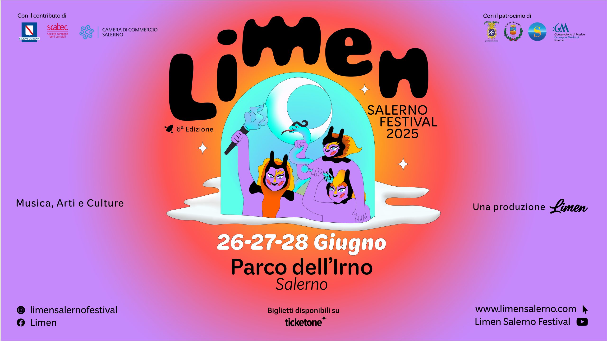 PRESENTAZIONE DELLA NUOVA EDIZIONE “LIMEN SALERNO FESTIVAL 2025”