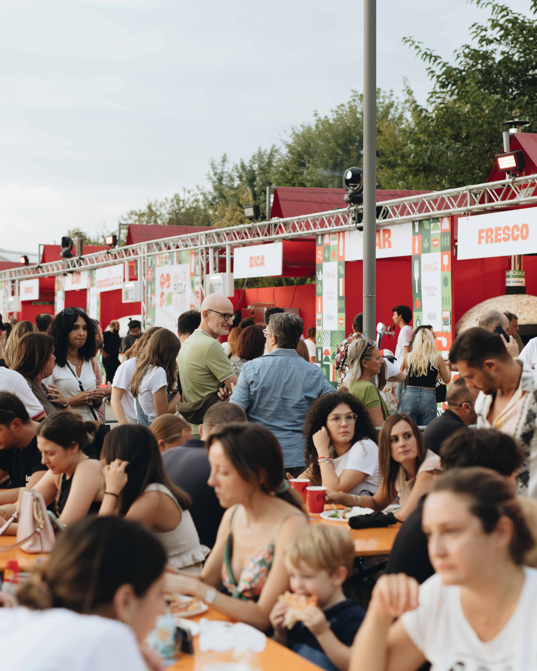 È TUTTO PRONTO PER COCA COLA PIZZA VILLAGE 2025 TRA MUSICA, PIZZA E CULTURA