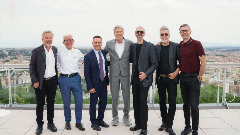 SONY MUSIC CELEBRA L’ANNIVERSARIO DELL’ALBUM LEGGENDA DI CLAUDIO BAGLIONI