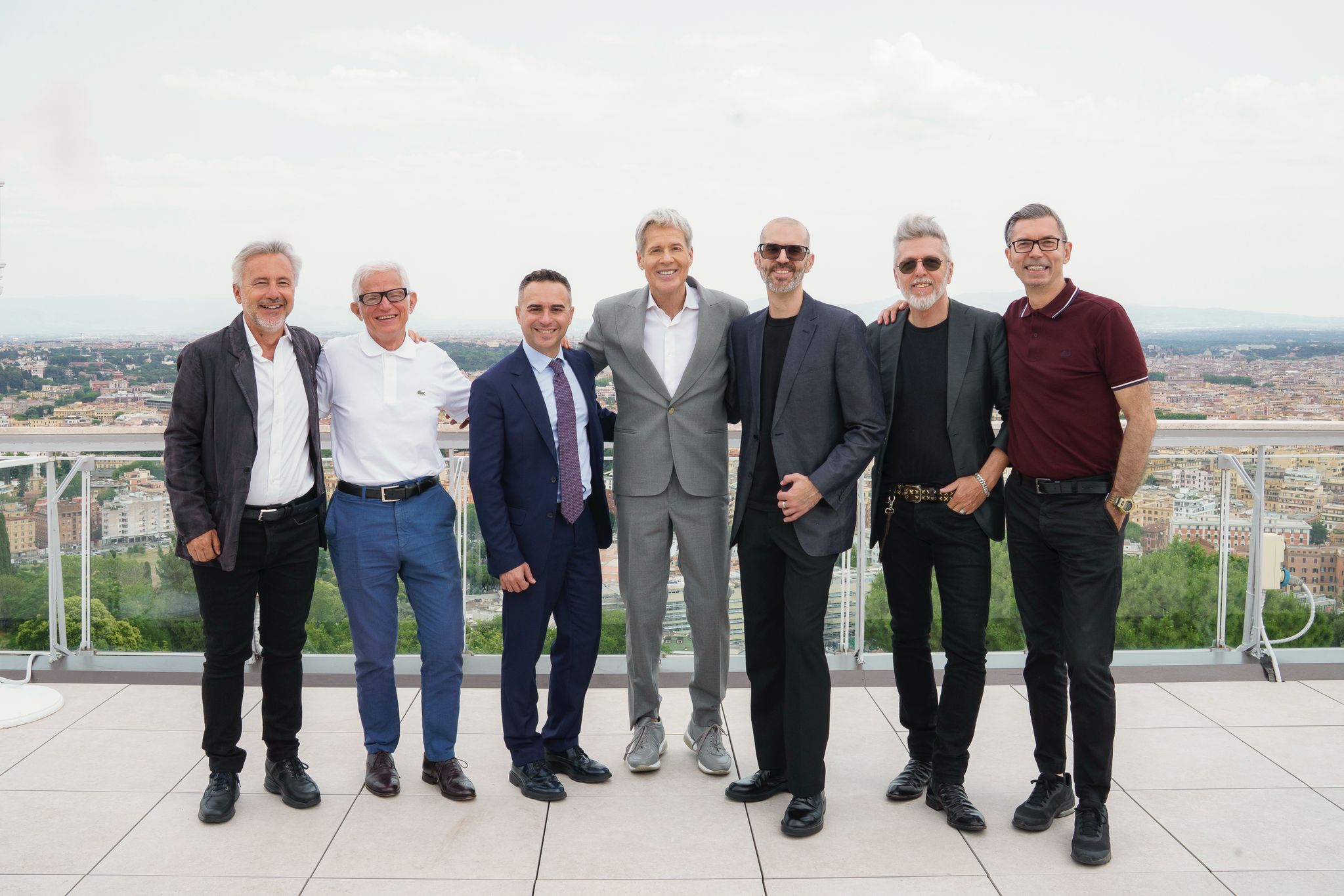 SONY MUSIC CELEBRA L’ANNIVERSARIO DELL’ALBUM LEGGENDA DI CLAUDIO BAGLIONI