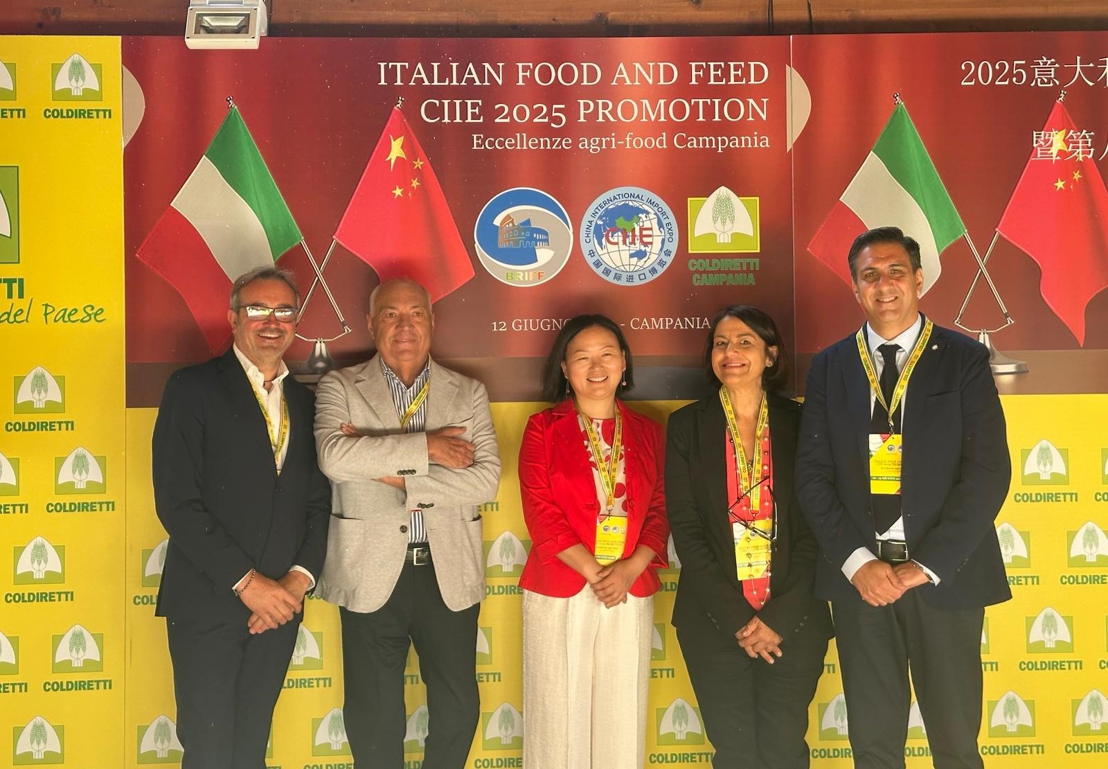PONTE COMMERCIALE PER LA  CINA: CONNUBIO TRA COLDIRETTI CAMPANIA E BRIF