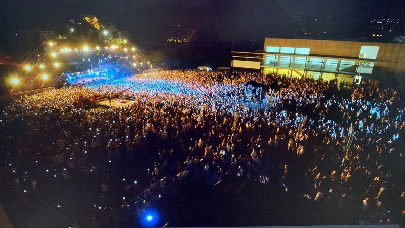 OGNI SERA MUSICA LIVE CON COCA COLA PIZZA VILLAGE 2025