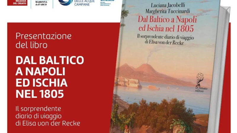 DAL DIARIO DI ELISA VON DER RECKE EMERGE UN’ISOLA BELLA MA UN PO’ IMBROGLIONA