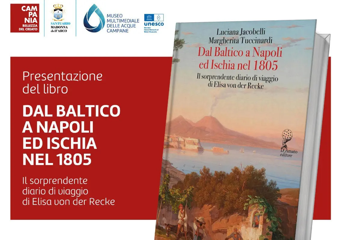 DAL DIARIO DI ELISA VON DER RECKE EMERGE UN’ISOLA BELLA MA UN PO’ IMBROGLIONA