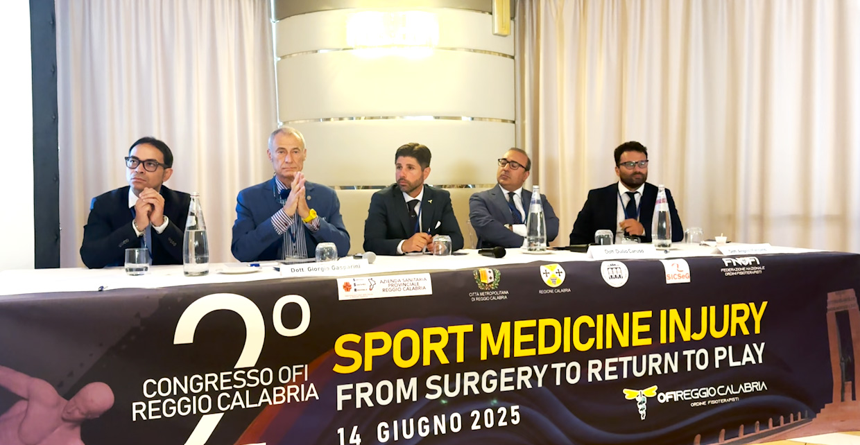 PAOLO ESPOSITO AL 2° CONGRESSO OFI REGGIO CALABRIA: “IMPORTANTE MOMENTO DI CRESCITA PER PROFESSIONE” (video)