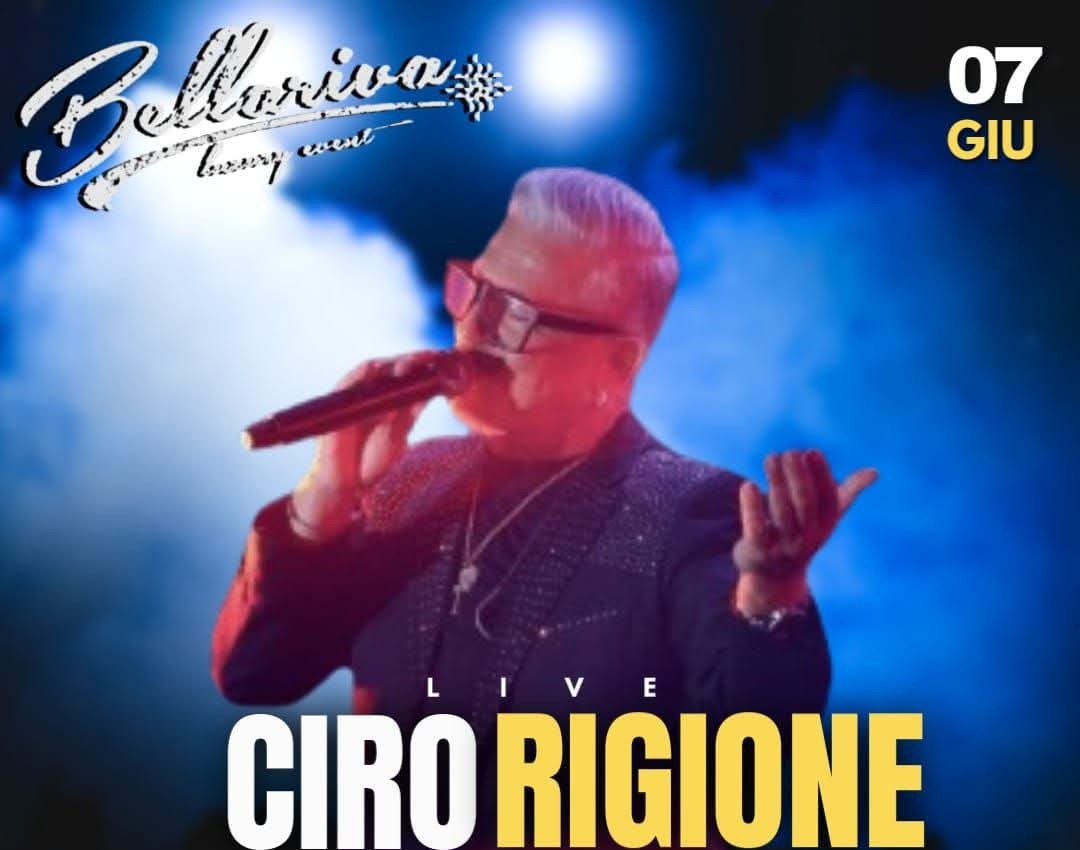BAGNO DI FOLLA PER CIRO RIGIONE AL LIDO BELLARIVA