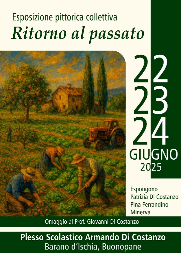 BUONOPANE “RITORNA AL PASSATO” CON LA COLLETTIVA PITTORICA IN OCCASIONE DI SAN GIOVANNI BATTISTA