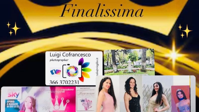 FINALE REGIONALE DEL CONTEST BEAUTY “PRINCIPESSA D’EUROPA 2025 ALLE TERME DI TELESE
