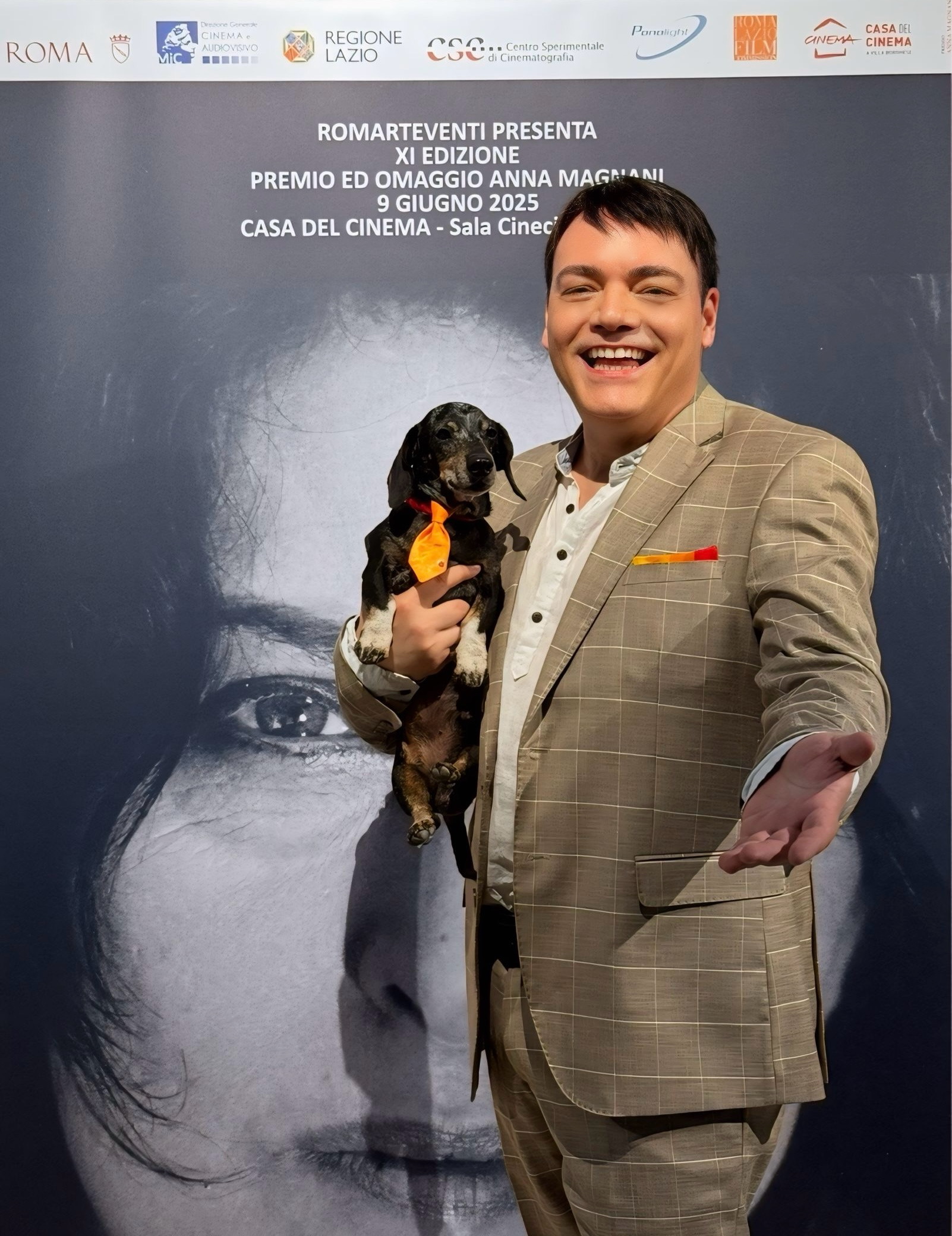 IL PREMIO ANNA MAGNANI A IGOR RIGHETTI