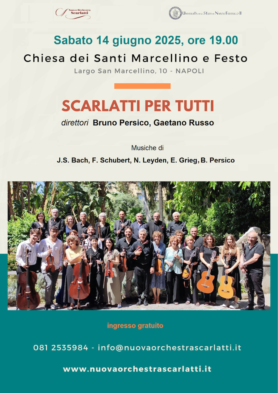 NUOVA ORCHESTRA SCARLATTI A SAN MARCELLINO