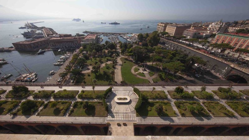 ULTIMA VISITA AL BELVEDERE DI PALAZZO REALE