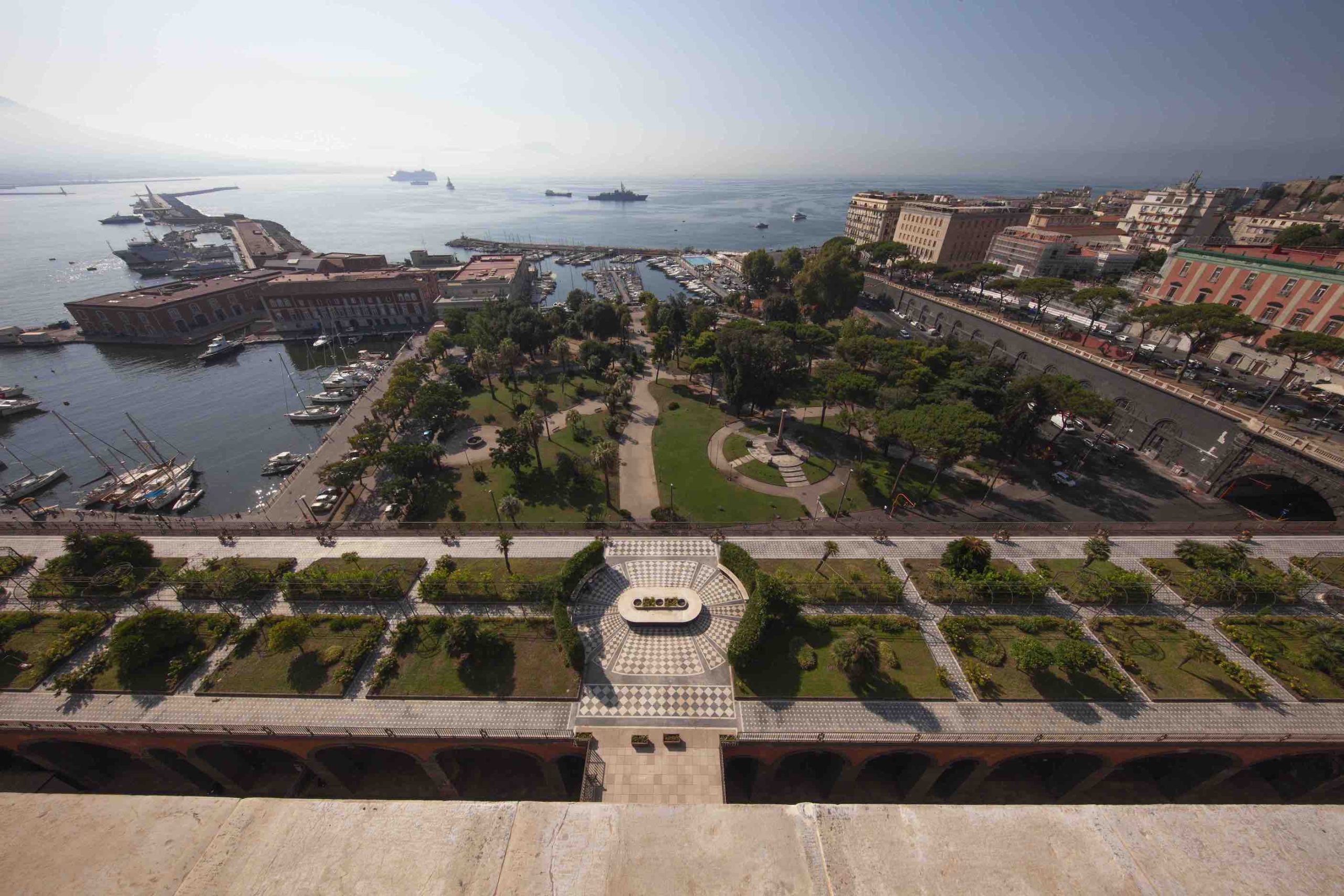 ULTIMA VISITA AL BELVEDERE DI PALAZZO REALE