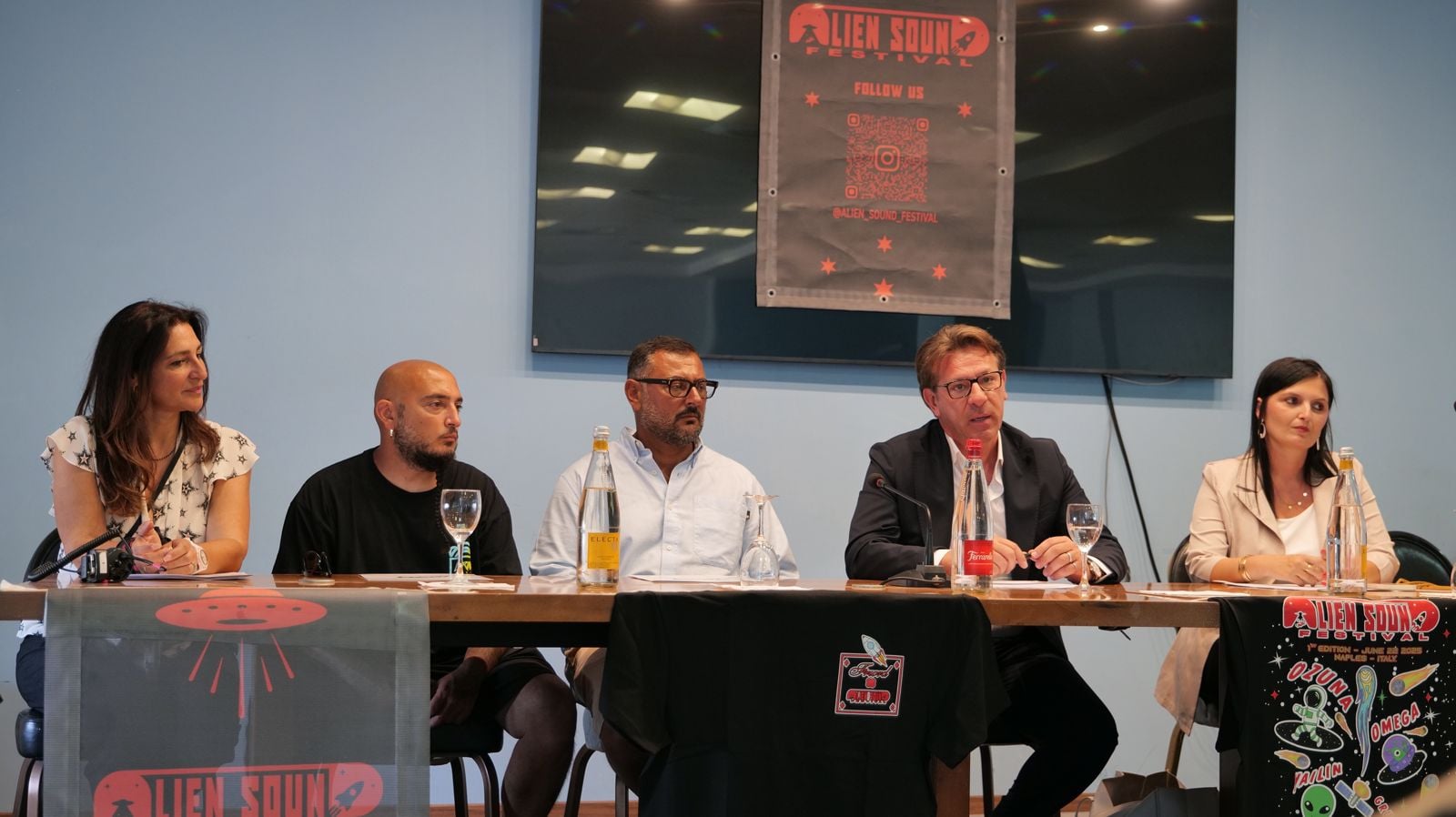 PRESENTATA LA PRIMA EDIZIONE DI ALIEN SOUND FESTIVAL