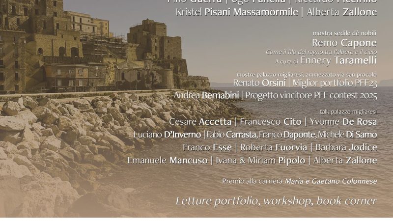 AL RIONE TERRA TORNA “POZZUOLI FOTO FEST”