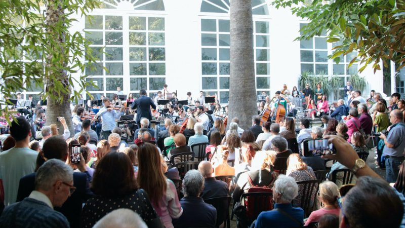 ORTO SONORO, UN SUONO PER OGNI PIANTA