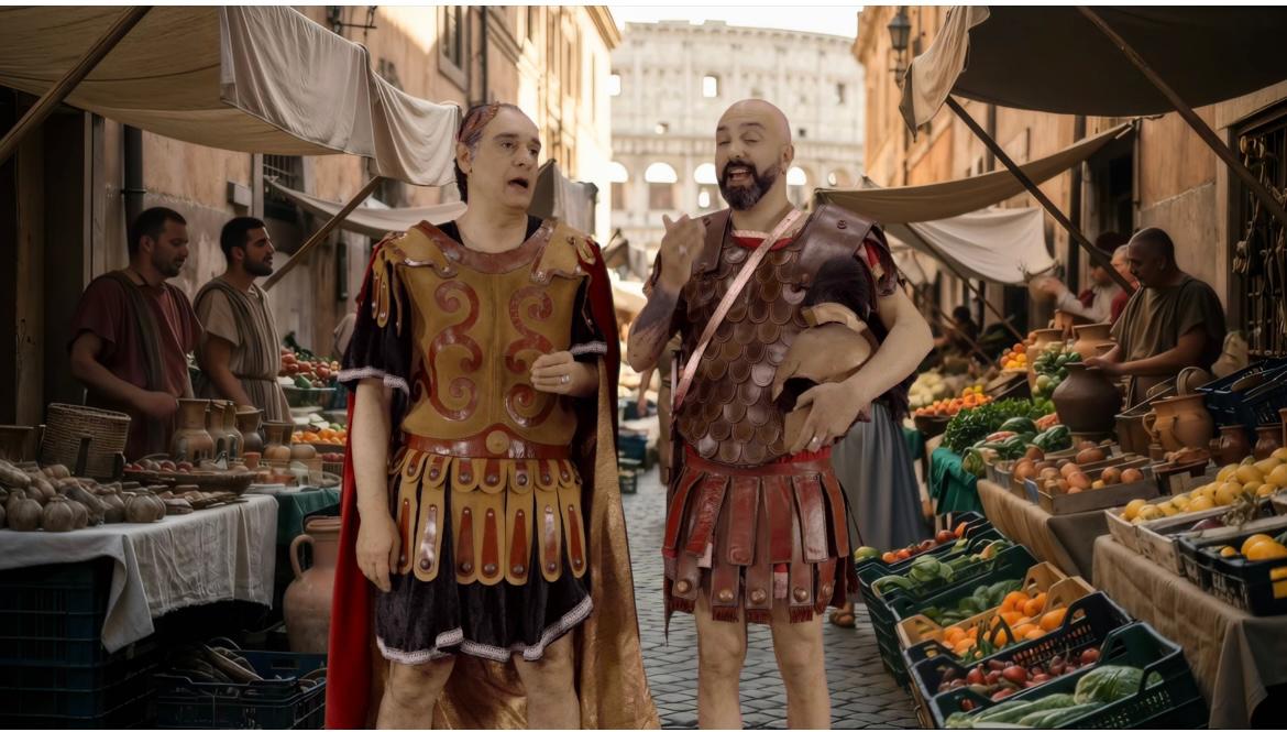 A SETTEMBRE LA NUOVA SERIE COMICA DI MAXADV “POMPEI”