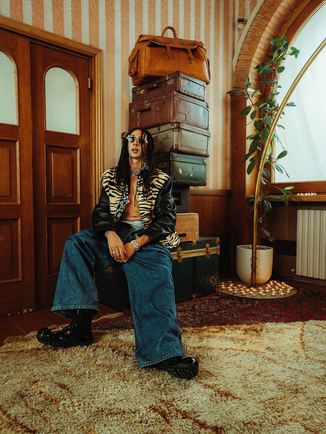 L’ESTATE DA CHILL GUY DI GHALI CON SUMMER TOUR 2025