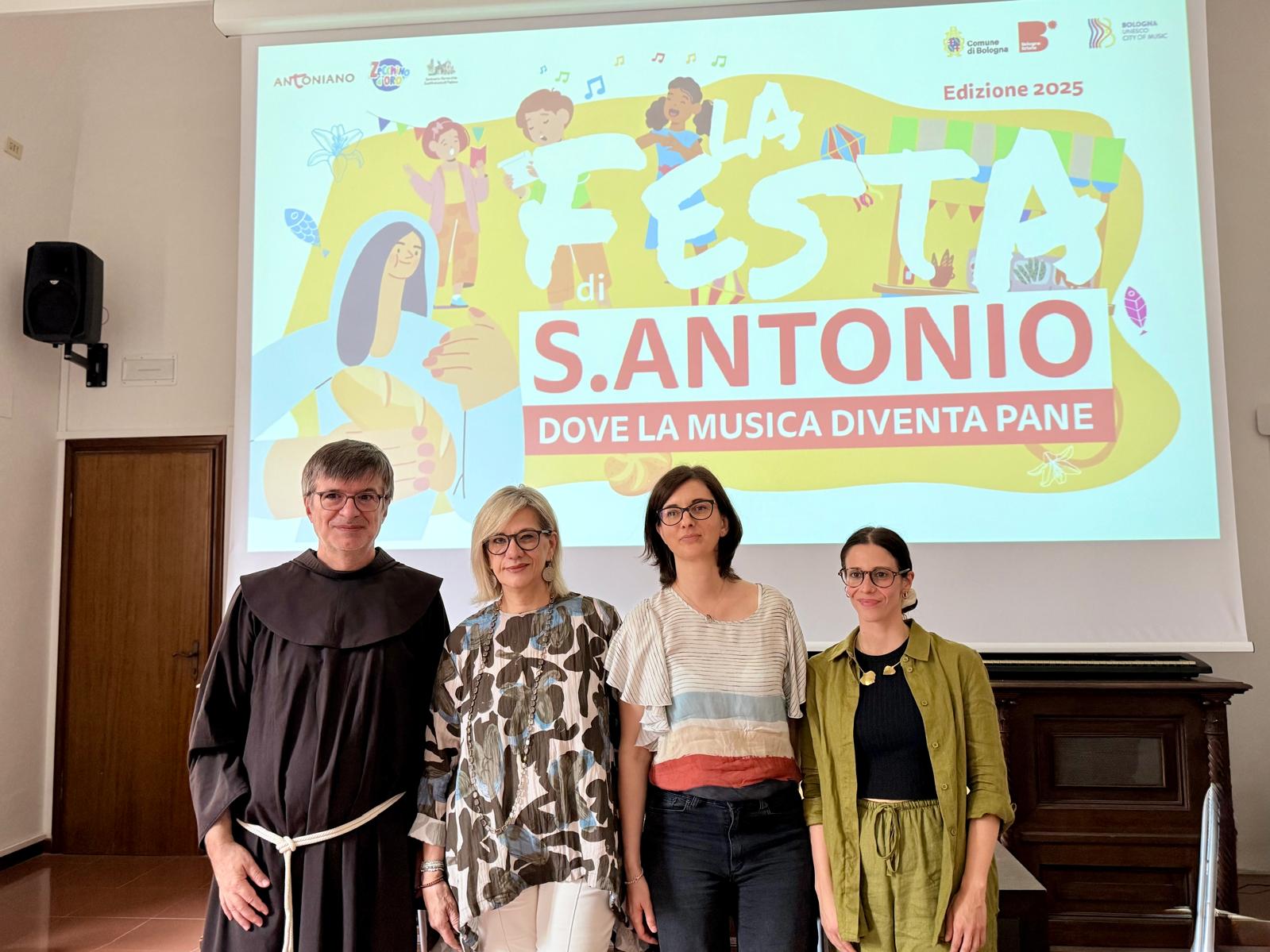 GIOVEDÌ 12 E VENERDÌ 13 GIUGNO ALL’ANTONIANO DI BOLOGNA TORNA L’APPUNTAMENTO CON LA TRADIZIONALE FESTA DI SANT’ANTONIO