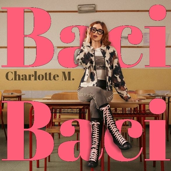 CHARLOTTE M. DA OGGI IN RADIO “BACI BACI”