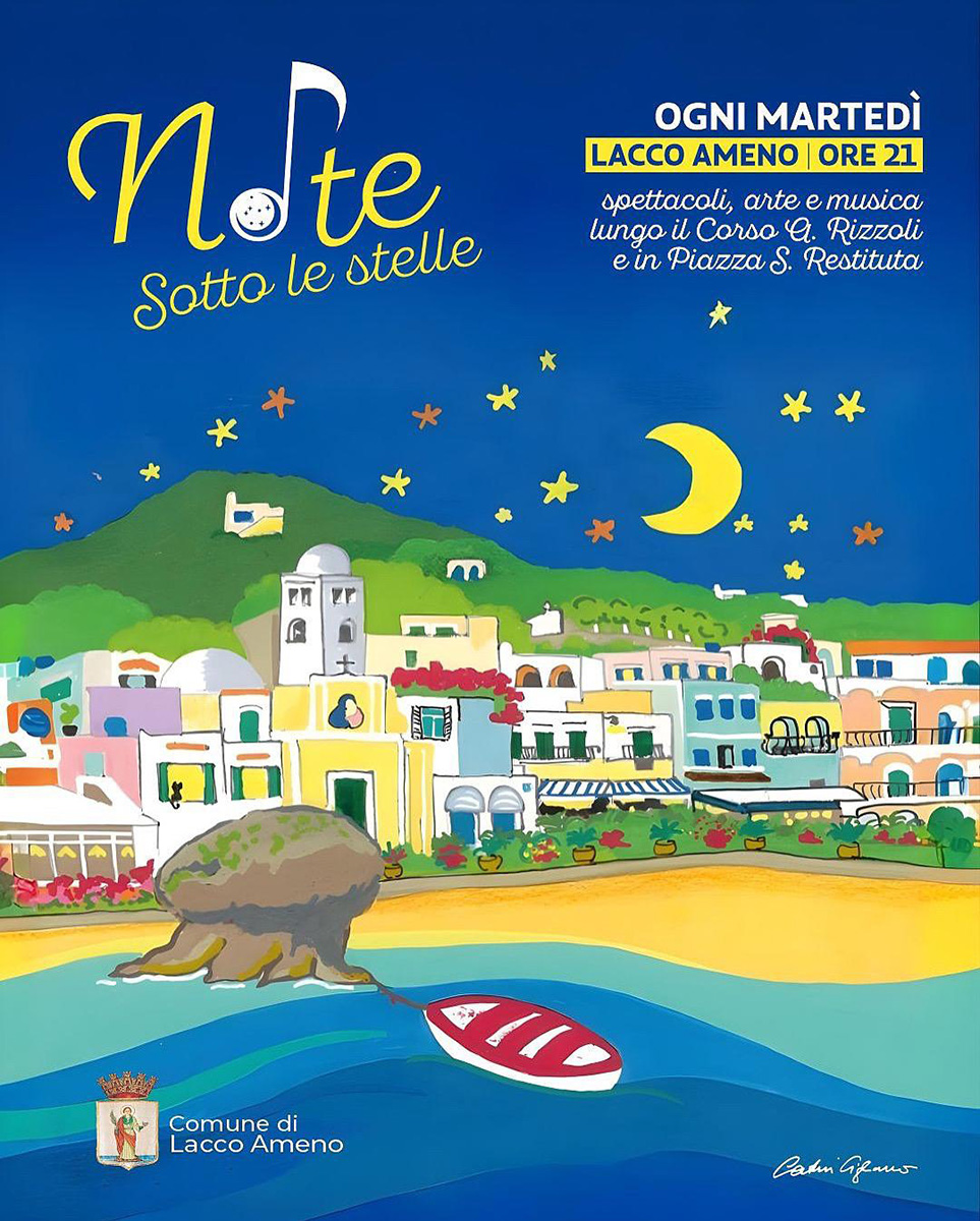 “NOTE SOTTO LE STELLE”, NUOVO APPUNTAMENTO IL 1° LUGLIO A LACCO AMENO