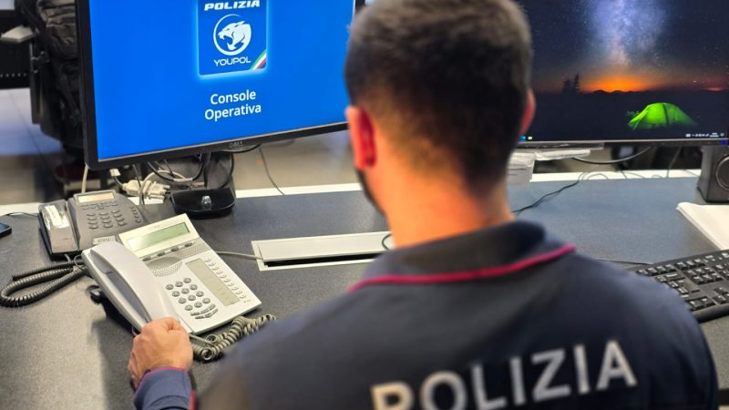 YOUPOL – COME FUNZIONA L’APPLICAZIONE DELLA POLIZIA DI STATO