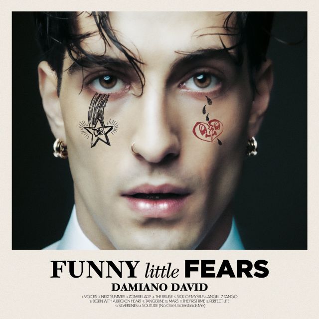 DAMIANO DAVID È L’ARTISTA ITALIANO PIÙ ASCOLTATO AL MONDO SU SPOTIFY con “THE FIRST TIME” e “NEXT SUMMER”