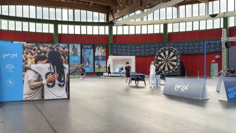 CASTEL DI SANGRO ASPETTA IL “VILLAGGIO DEL TIFOSO”: INTRATTENIMENTO, GIOCHI E BUON CIBO NELLA LOCALITÀ PIÙ AZZURRA D’ITALIA