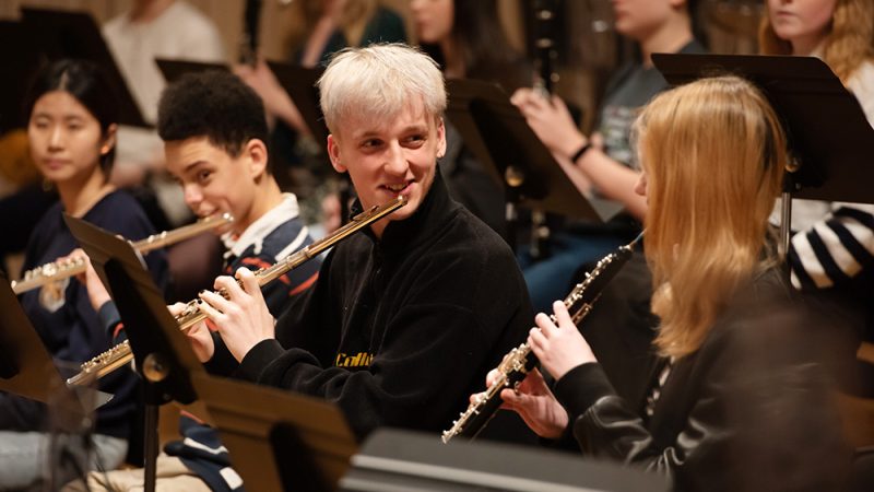 PER LA PRIMA VOLTA L’ENSEMBLE DI FIATI CHETHAM’S SYMPHONIC WIND ENSEMBLE, AI GIARDINI LA MORTELLA