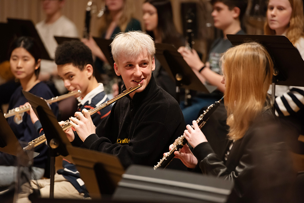 PER LA PRIMA VOLTA L’ENSEMBLE DI FIATI CHETHAM’S SYMPHONIC WIND ENSEMBLE, AI GIARDINI LA MORTELLA