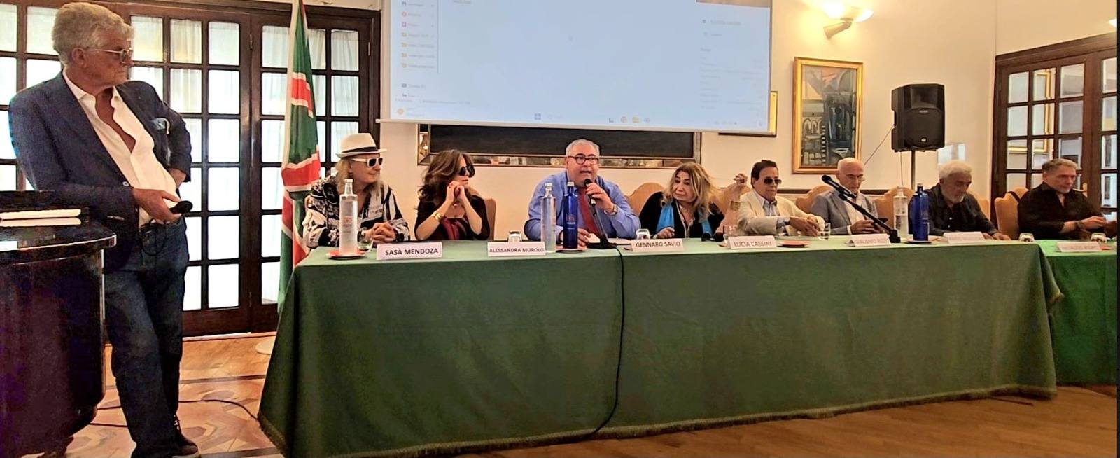 “CHIANU CHIANU”, PRESENTATO L’INNO DEL 4° SCUDETTO DEL NAPOLI CANTATO DAI GRANDI ARTISTI NAPOLETANI