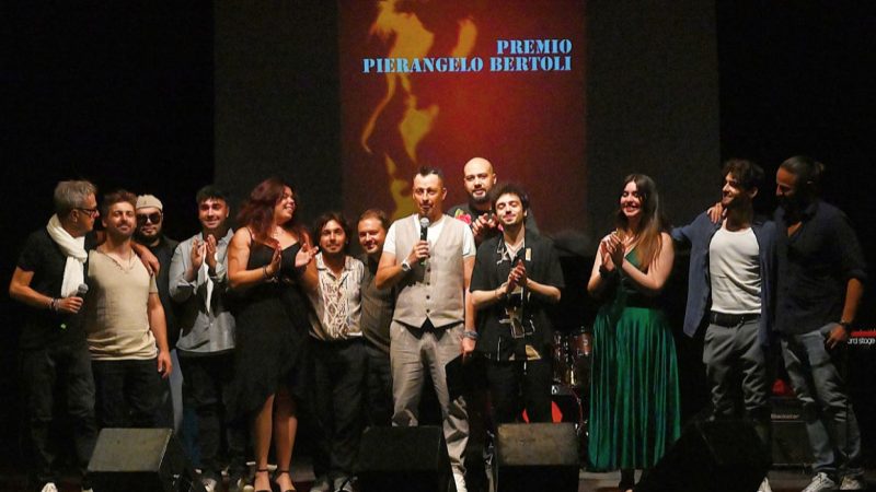 ECCO I FINALISTI DEL PREMIO PIERANGELO BERTOLI 2025