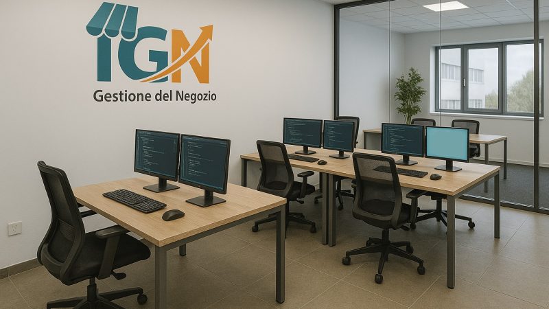 NASCE LA GESTIONE DEL NEGOZIO: LA RIVOLUZIONE TECONOLOGICA PER OGNI TIPO DI ATTIVITÀ